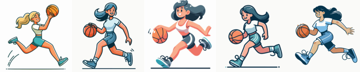 Women playing basketball © Rifqi
