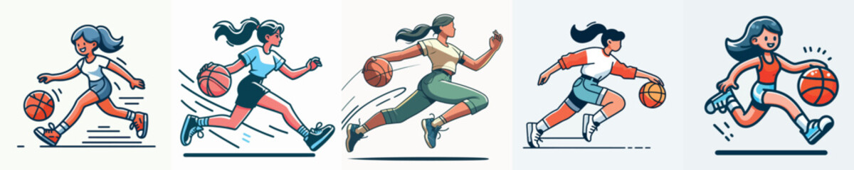 Women playing basketball © Rifqi