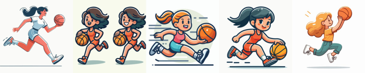 Women playing basketball © Rifqi
