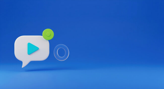 Video preview inside a social media update designed for streaming launches, creator announcements, online education campaigns and audience engagement across digital platforms