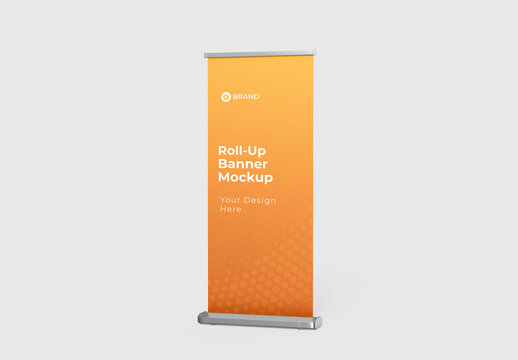 Rollup Banner Mockup