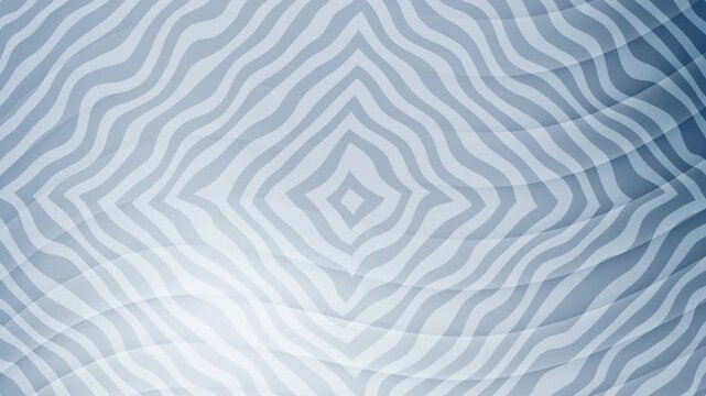 Abstract blue grey gradient wave patterns with geometric lines and central diamond design are perfect for backgrounds, prints, textiles, and modern designs.