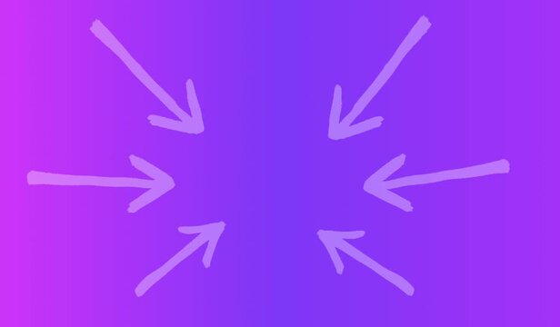 notification icon on gradient background, animated notification icon