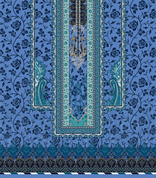 Textile digital seamless motif ornamental pattern. A set of damask wallpaper gifts card for women cloth print in febrics, Geometry Daman Beautiful Luxury Style Traditional Tattoo Artist flowers Retro.