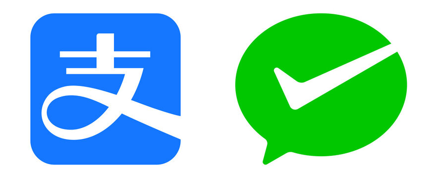 WeChat Pay, Alipay China payment png