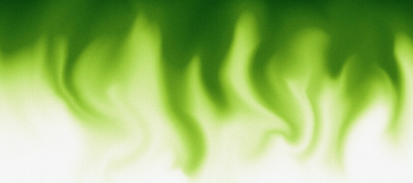 Soft blurry gradient matcha aura background abstract vibrant green soft lime pure milky white colors matte texture noise
