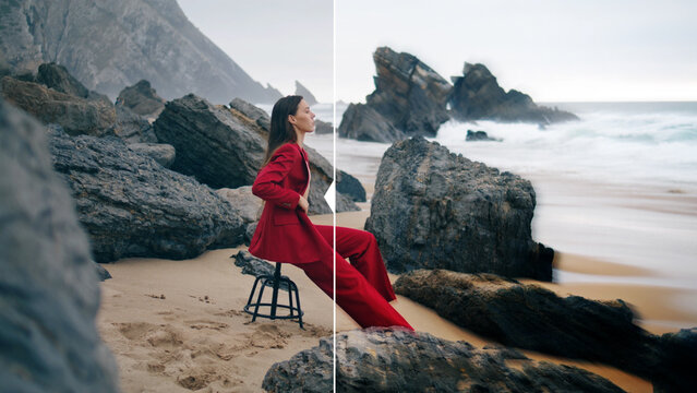 Premium Overlays Cinematic 4 &ndash; Professional Cinematic Effects, Movie Style Overlays and Hollywood Visual Looks for Video Editing and Content Creation