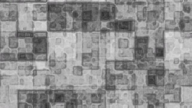 Silver gradient abstract metallic textured background with layered geometric blocks and a modern industrial look