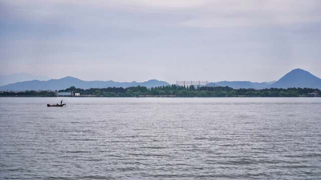 琵琶湖の景観