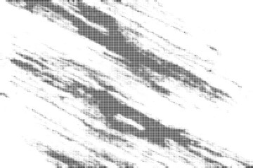 Obraz premium Black and white Grunge halftone vector. Distress overlay texture. Abstract surface dust and rough background concept. Distress illustration place over object to create grunge effect. Vector EPS10.