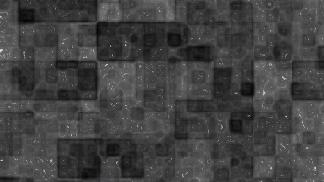 Grey block abstract textured background with layered geometric panels and a modern industrial aesthetic