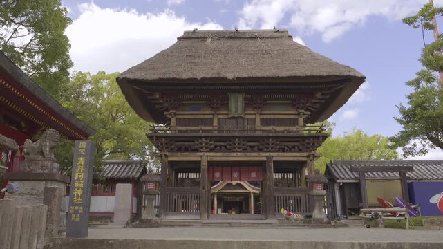 熊本 青井阿蘇神社 国宝楼門