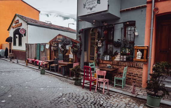 Authentic Urban Life in the Streets of Istanbul