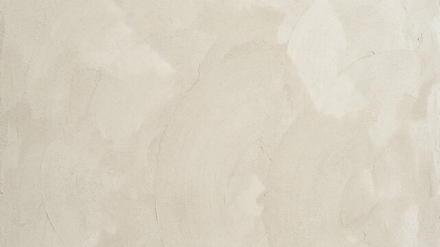 Venetian plaster wall texture in warm beige, decorative stucco surface with subtle brush strokes, elegant neutral background for interior design