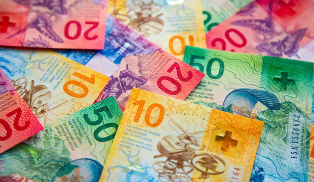 Swiss francs