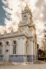 Fototapeta premium The Bulgarian St Stefan Church in Istanbul
