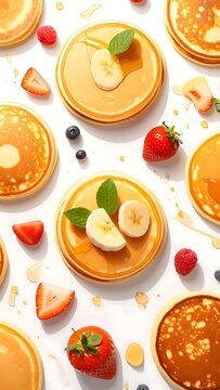 Assortment of citrus fruit slices on white plates.