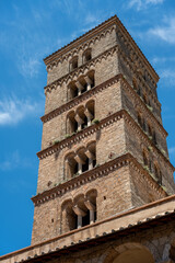 Fototapeta premium Subiaco. The Monastery of Saint Scholastica