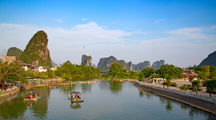 Naklejka premium Li River