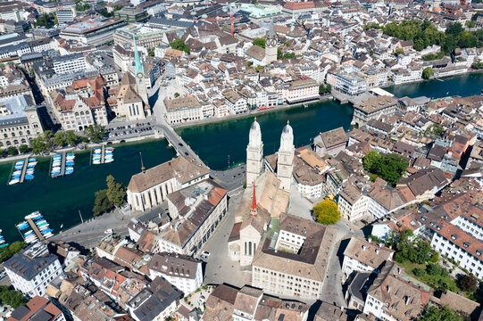 Zurich in summer