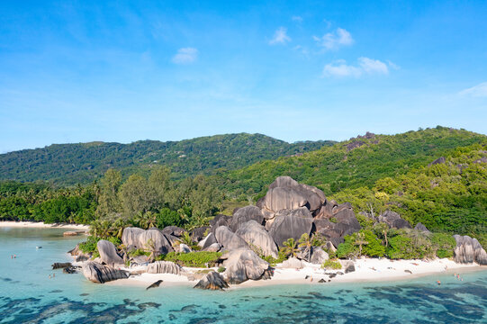 Anse Source D'Argent