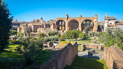 Fórum Romano, Roma © Jesiel