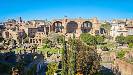 Fórum Romano, Roma © Jesiel