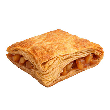 Apple turnover, photograph asset