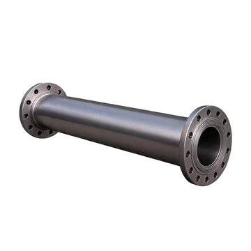 Metal pipe, photograph asset