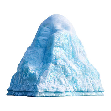 Ice berg, photograph asset