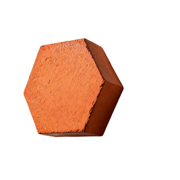 Clay tile, photograph asset