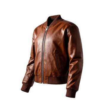 Leather jacket, photograph asset