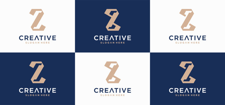 Modern Letter Z Infinity Tech Logo Design for Digital Financial Technology