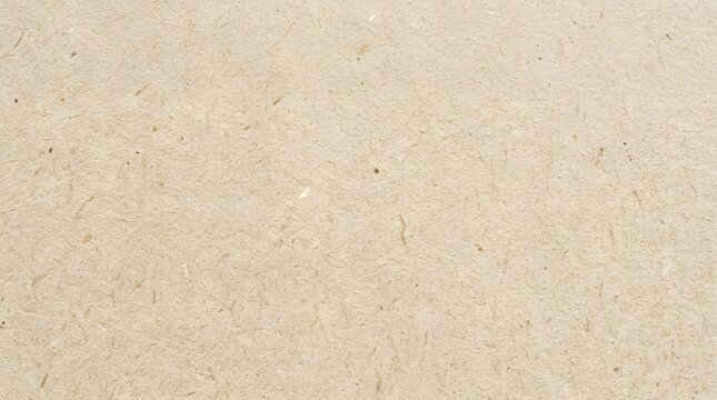 Recycled paper texture background with natural fibers and earthy tones