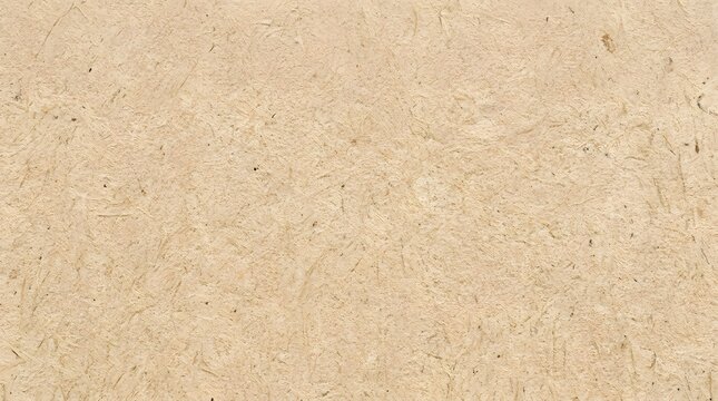 Recycled paper texture background with natural fibers and earthy tone