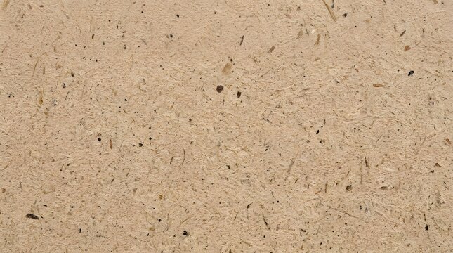 Close up recycled paper texture sustainable brown cardstock background