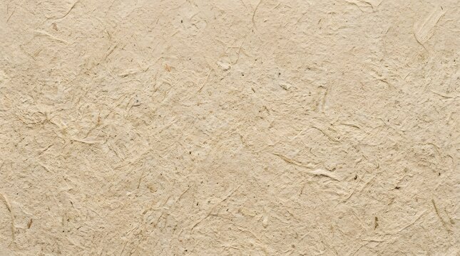 Recycled paper texture background with natural fibers