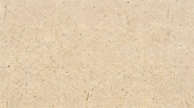 Close up recycled paper texture sustainable beige cardstock background