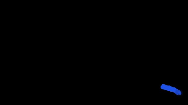 A minimalist elegant hex loop design element moves slowly on screen