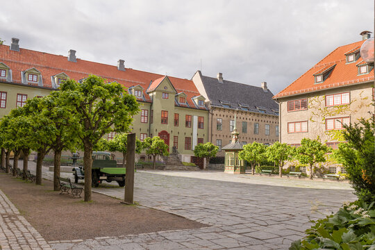 Norwegian Museum of Cultural History (Norsk Folkemuseum) in Oslo