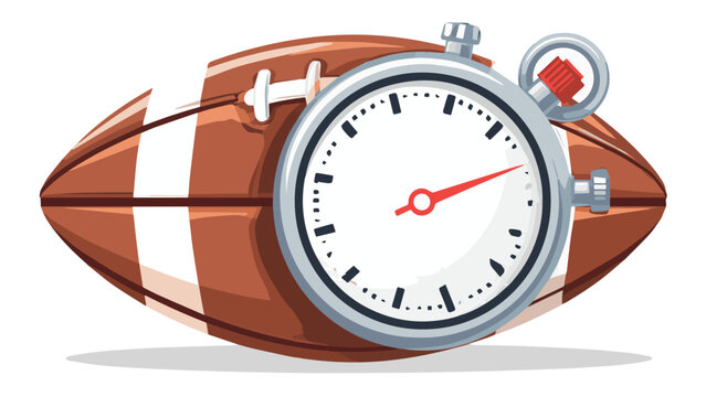 Creative Rocket-Shaped Stopwatch with Timer and Countdown.