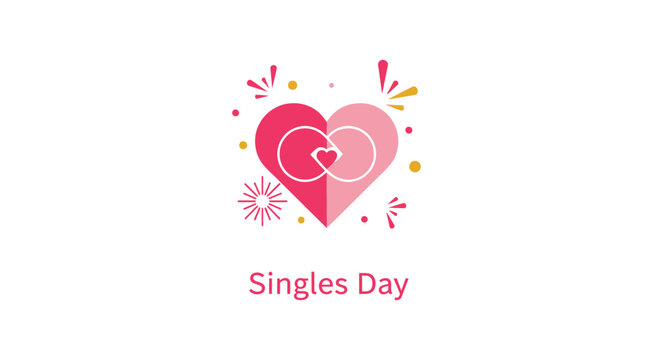 Heart Symbol Valentine Love Icon.
