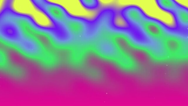 Vibrant abstract pattern with fluid color gradients creating a mesmerizing visual effect