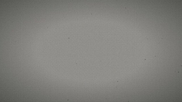 Halftone diamond screen pattern with high contrast monochrome print texture for retro video backgrounds