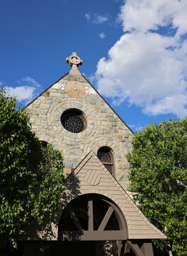 stone church