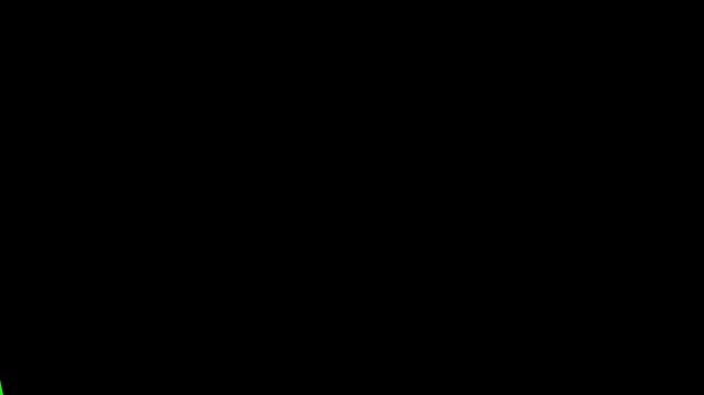 Hand drawn verified stamp animation with black fill design on a green screen chroma key background featuring a looping sketch icon style effect for video editing approval concepts without white color 