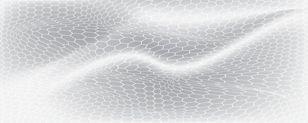 Mesh texture for fishing nets. Seamless pattern for sportswear or soccer goal, volleyball net, basketball hoop © Sainal