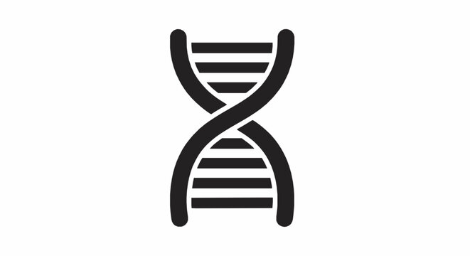 Dna double helix icon