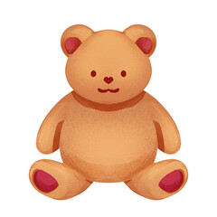Fototapeta premium brown teddy bear