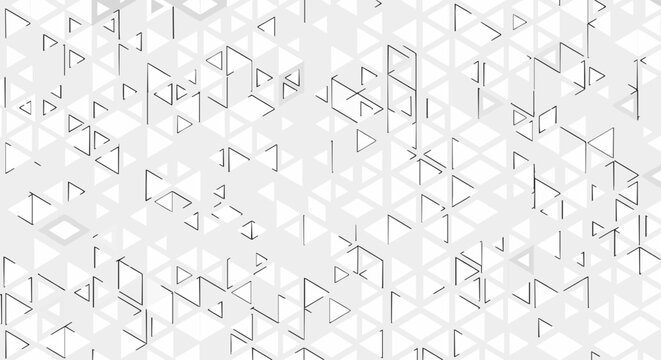 Abstract geometric background with triangular pattern